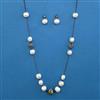 Antique Pearl Mala with Black Plating