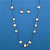 Antique Pearl Mala with Black Plating