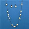 Antique Pearl Mala with Black Plating