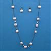 Antique Pearl Mala with Black Plating
