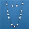 Antique Pearl Mala with Black Plating