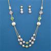 Antique Pearl Mala with Gold Plating