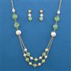 Antique Pearl Mala with Gold Plating