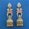 Antique Jhumki with Gold Plating