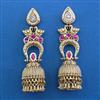 Antique Jhumki with Gold Plating