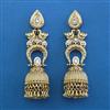 Antique Jhumki with Gold Plating