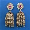 Antique Jhumki with Gold Plating
