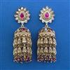 Antique Jhumki with Gold Plating