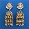 Antique Jhumki with Gold Plating