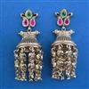Antique Jhumki with Gold Plating