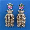 Antique Jhumki with Gold Plating