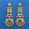 Antique Birds Earring with Gold Plating