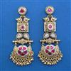 Antique Birds Earring with Gold Plating