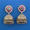 Antique Jhumki with Gold Plating