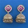 Antique Jhumki with Gold Plating