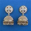 Antique Jhumki with Gold Plating