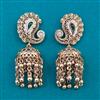 Antique Jhumki with Gold Plating