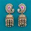Antique Jhumki with Gold Plating
