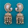Antique Jhumki with Gold Plating