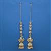 Antique Jhumki with Gold Plating