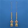Antique Jhumki with Gold Plating