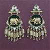 Antique Long Earring with Gold Plating