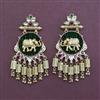 Antique Long Earring with Gold Plating