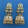 Antique Jhumki with Gold Plating