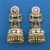 Antique Jhumki with Gold Plating