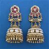 Antique Jhumki with Gold Plating