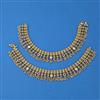 Antique Classic Payal with Matte Gold Plating