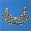 Antique Classic Payal with Matte Gold Plating
