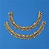 Antique Classic Payal with Matte Gold Plating