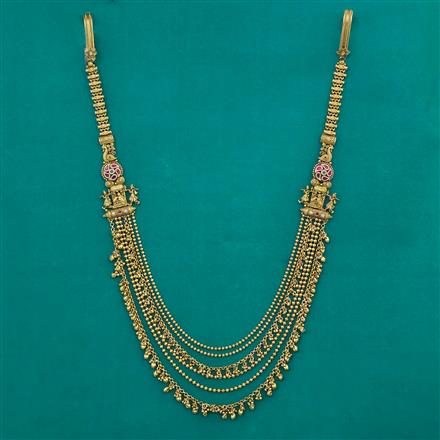 Antique Temple Belt with Gold Plating