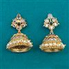 Antique Jhumki with Gold Plating