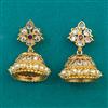 Antique Jhumki with Gold Plating