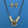 Antique Pearl Mangalsutra with Gold Plating