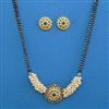 Antique Pearl Mangalsutra with Gold Plating