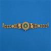 Antique Kashmiri Watch With Matte Gold Plating
