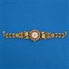 Antique Kashmiri Watch With Matte Gold Plating