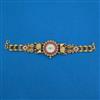 Antique Kashmiri Watch With Matte Gold Plating