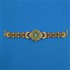 Antique Kashmiri Watch With Matte Gold Plating