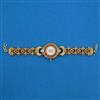 Antique Kashmiri Watch With Matte Gold Plating