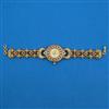 Antique Kashmiri Watch With Matte Gold Plating