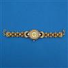 Antique Kashmiri Watch With Matte Gold Plating