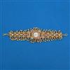 Antique Kashmiri Watch With Matte Gold Plating