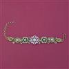 Antique Pearl Bracelet with Matte Gold Plating