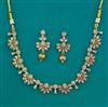 Antique Delicate Necklace with Gold Plating