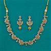 Antique Delicate Necklace with Gold Plating
