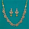 Antique Delicate Necklace with Gold Plating